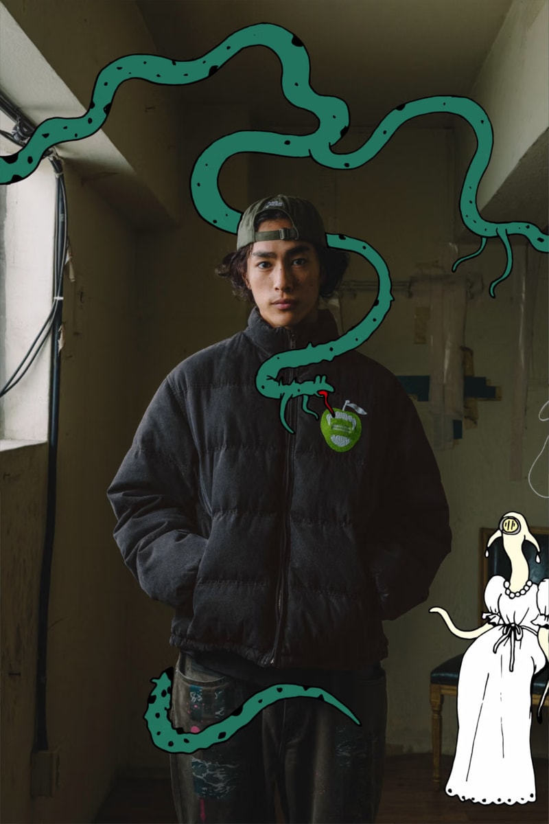 アンダーカバー x ディスイズネバーザット コラボレーションコレクションがローンチ UNDERCOVER thisisneverthat collaboration collection release info