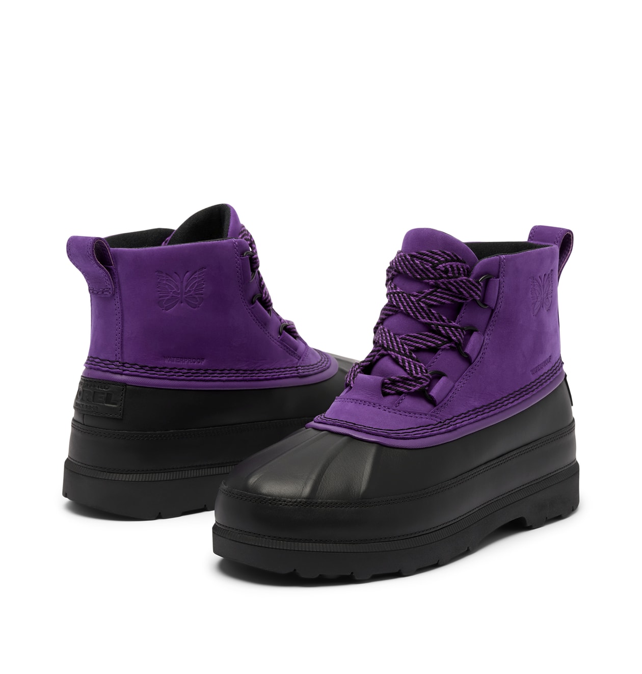 ソレルとニードルズがコラボレーション sorel needles ambler release info