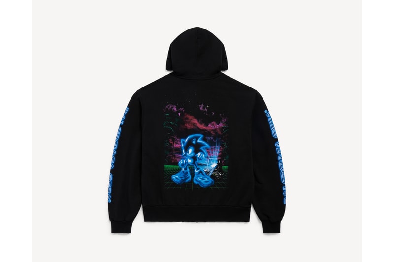 Balenciaga が SEGA® と異色のタッグ ── ソニックを纏った限定コレクションが登場　バレンシアガ　セガ