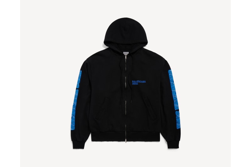 Balenciaga が SEGA® と異色のタッグ ── ソニックを纏った限定コレクションが登場　バレンシアガ　セガ