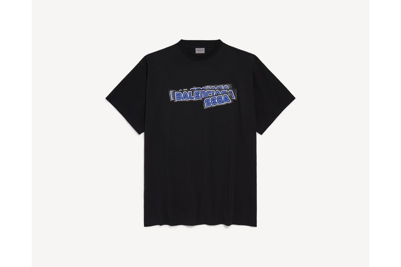 Balenciaga が SEGA® と異色のタッグ ── ソニックを纏った限定コレクションが登場　バレンシアガ　セガ