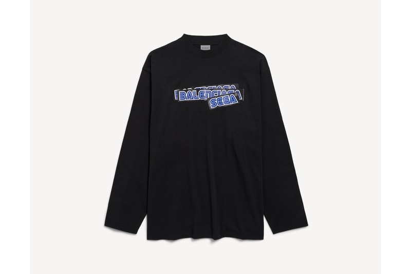 Balenciaga が SEGA® と異色のタッグ ── ソニックを纏った限定コレクションが登場　バレンシアガ　セガ