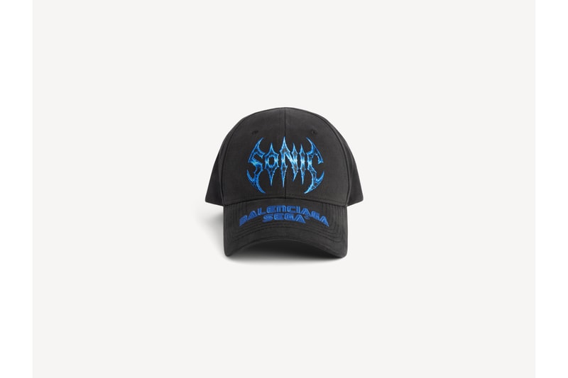 Balenciaga が SEGA® と異色のタッグ ── ソニックを纏った限定コレクションが登場　バレンシアガ　セガ