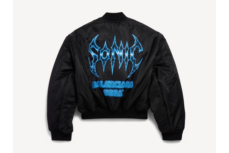 Balenciaga が SEGA® と異色のタッグ ── ソニックを纏った限定コレクションが登場　バレンシアガ　セガ