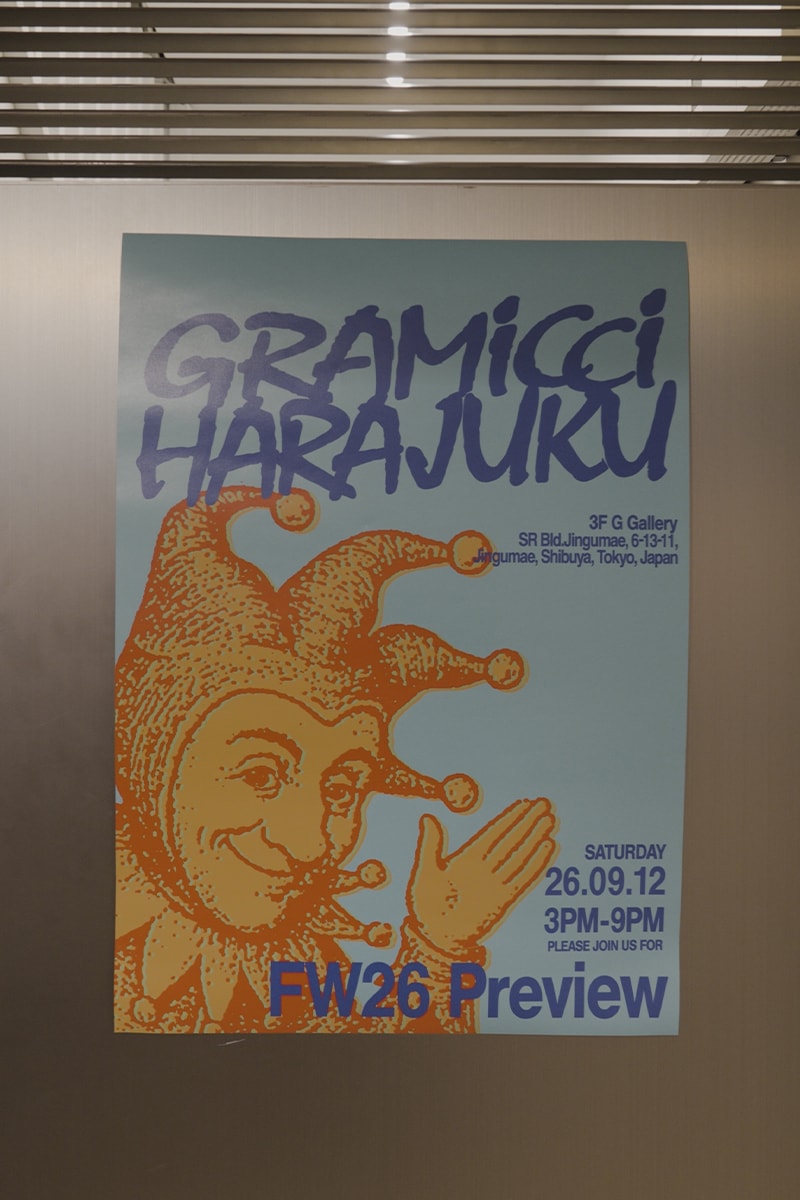 グラミチが原宿旗艦店で"遊び"にフォーカスしたローンチイベントを開催 gramicci fw 26 preview event report