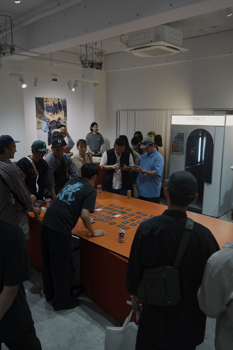 グラミチが原宿旗艦店で"遊び"にフォーカスしたローンチイベントを開催 gramicci fw 26 preview event report