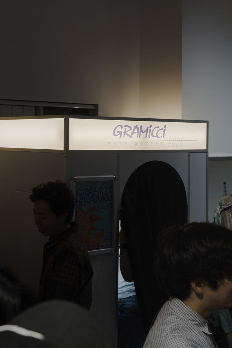 グラミチが原宿旗艦店で"遊び"にフォーカスしたローンチイベントを開催 gramicci fw 26 preview event report