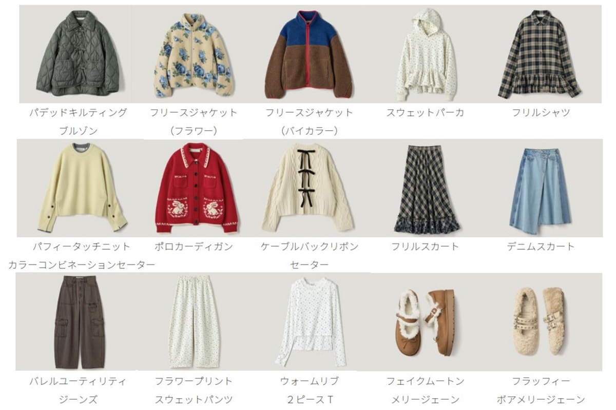 GU とロクがコラボレーションし全14型が登場 gu rokh collabo release info