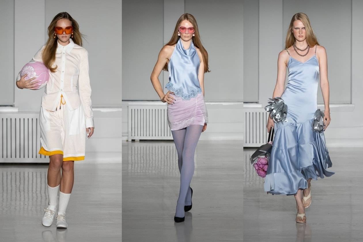 ニューヨーク・ファッションウィーク 2027年春夏ランウェイリキャップ best shows new york fashion week ss27 nyfw coach cult gaia tommy hilfiger