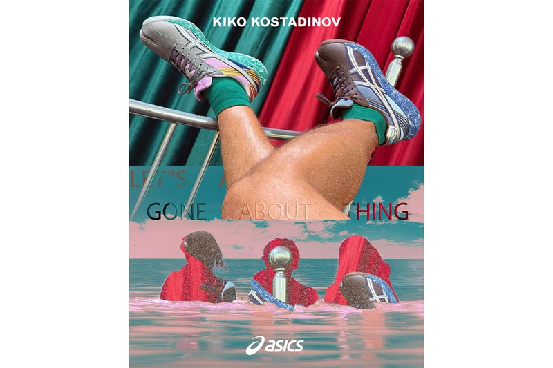 キコ・コスタディノフとアシックスが LYASA FF II を発売 kiko kostadinov asics lyasa ff ii release info