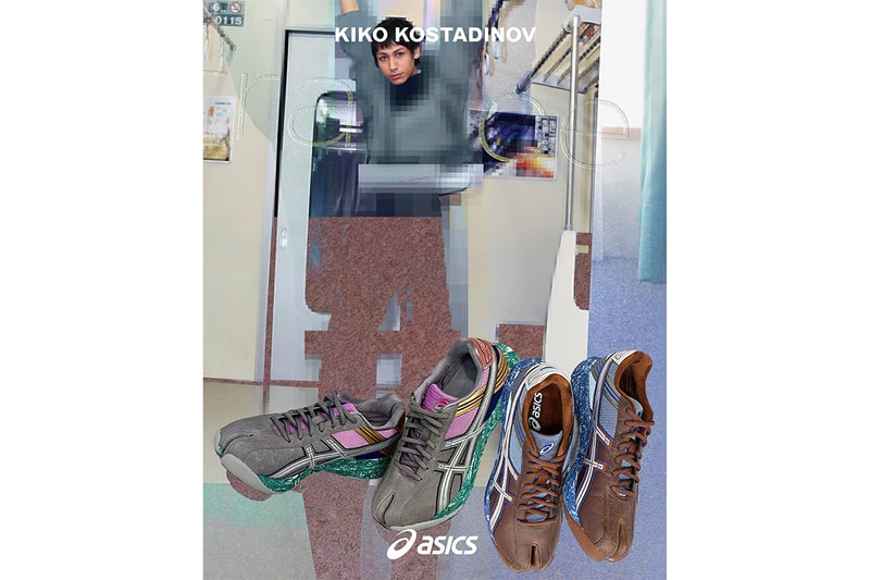 キコ・コスタディノフとアシックスが LYASA FF II を発売 kiko kostadinov asics lyasa ff ii release info