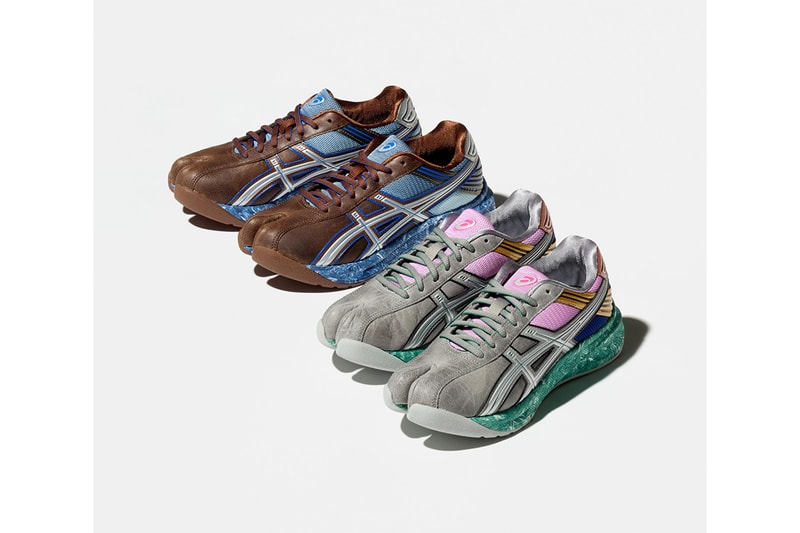 キコ・コスタディノフとアシックスが LYASA FF II を発売 kiko kostadinov asics lyasa ff ii release info