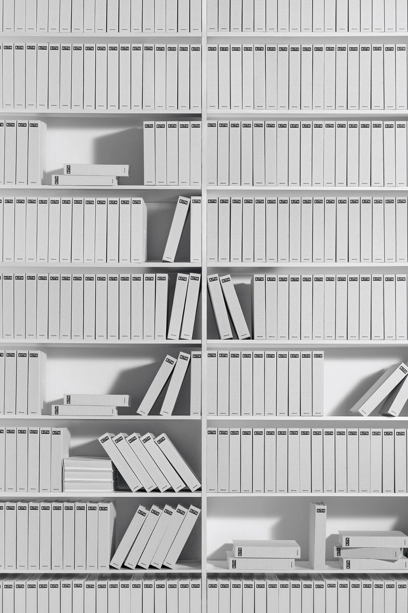 キスが創立15周年を記念したアーカイヴブック『Kith: The Footwear Archive』を刊行 Kith: The Footwear Archive book release info