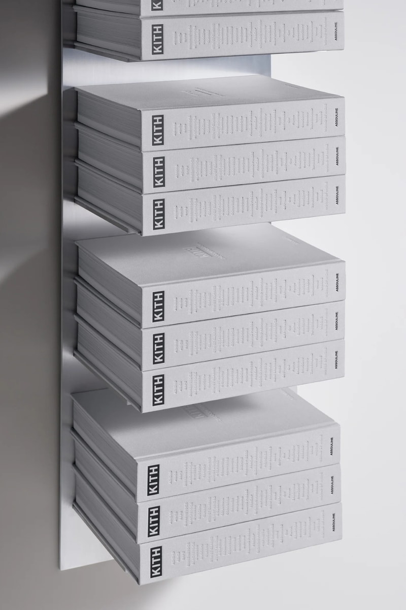キスが創立15周年を記念したアーカイヴブック『Kith: The Footwear Archive』を刊行 Kith: The Footwear Archive book release info