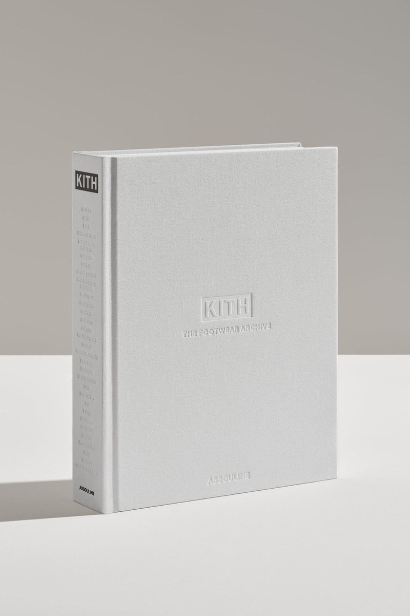 キスが創立15周年を記念したアーカイヴブック『Kith: The Footwear Archive』を刊行 Kith: The Footwear Archive book release info