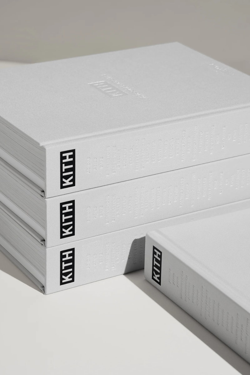 キスが創立15周年を記念したアーカイヴブック『Kith: The Footwear Archive』を刊行 Kith: The Footwear Archive book release info