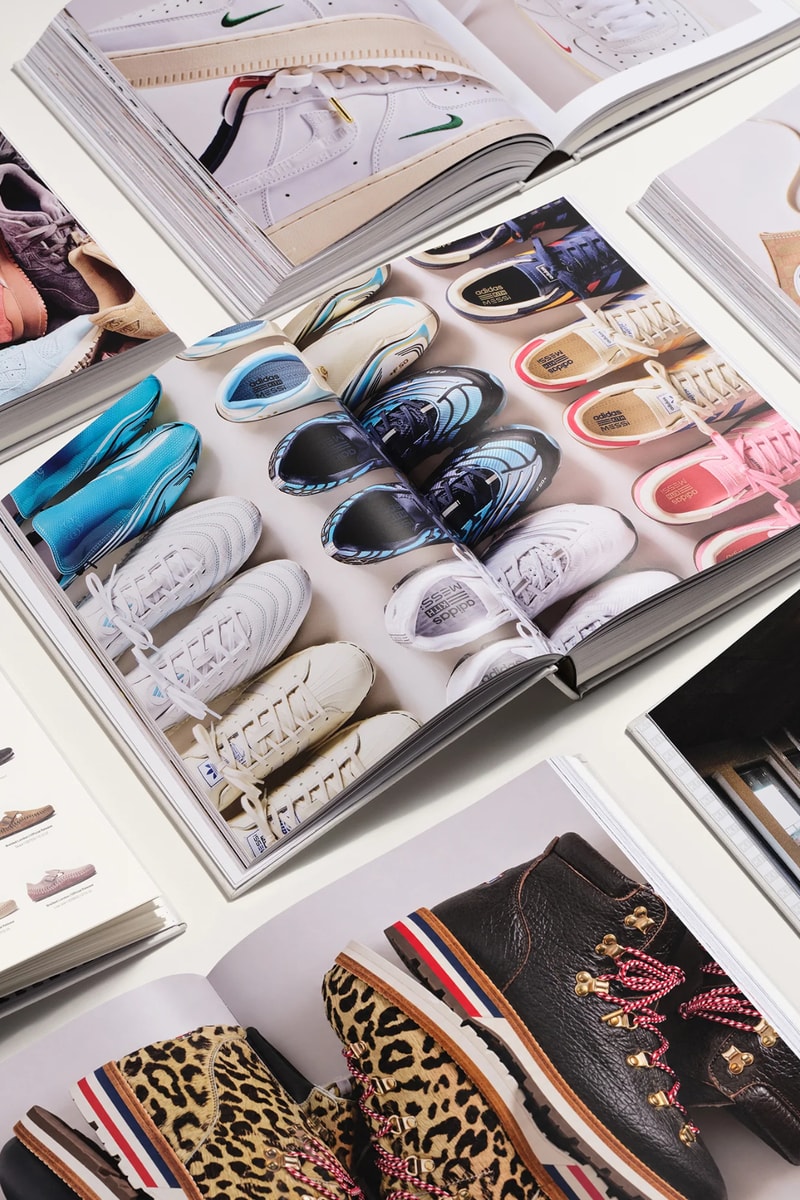 キスが創立15周年を記念したアーカイヴブック『Kith: The Footwear Archive』を刊行 Kith: The Footwear Archive book release info