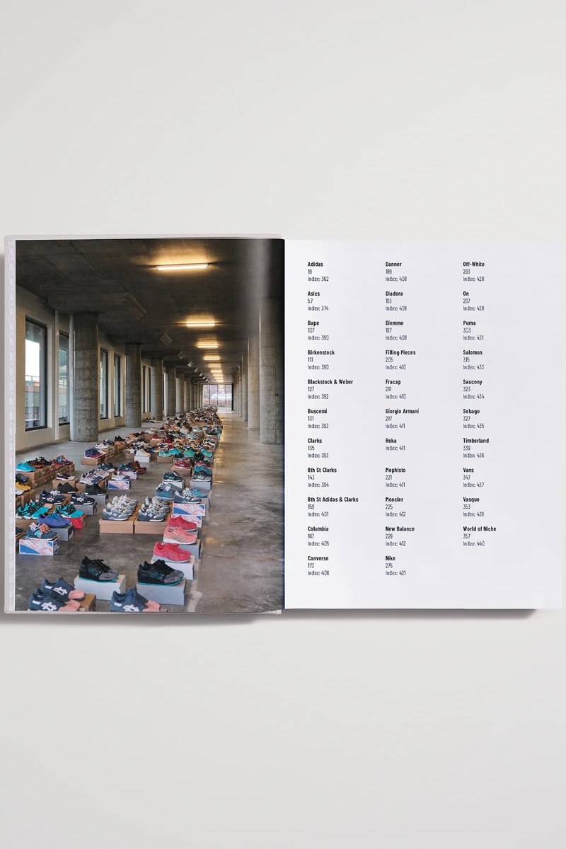 キスが創立15周年を記念したアーカイヴブック『Kith: The Footwear Archive』を刊行 Kith: The Footwear Archive book release info