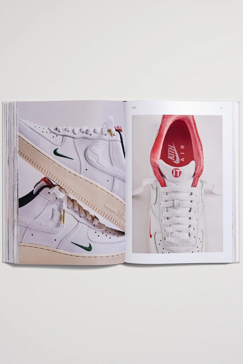キスが創立15周年を記念したアーカイヴブック『Kith: The Footwear Archive』を刊行 Kith: The Footwear Archive book release info