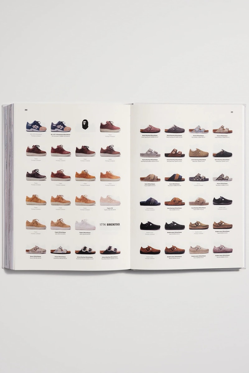 キスが創立15周年を記念したアーカイヴブック『Kith: The Footwear Archive』を刊行 Kith: The Footwear Archive book release info