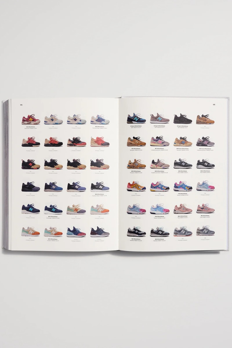 キスが創立15周年を記念したアーカイヴブック『Kith: The Footwear Archive』を刊行 Kith: The Footwear Archive book release info