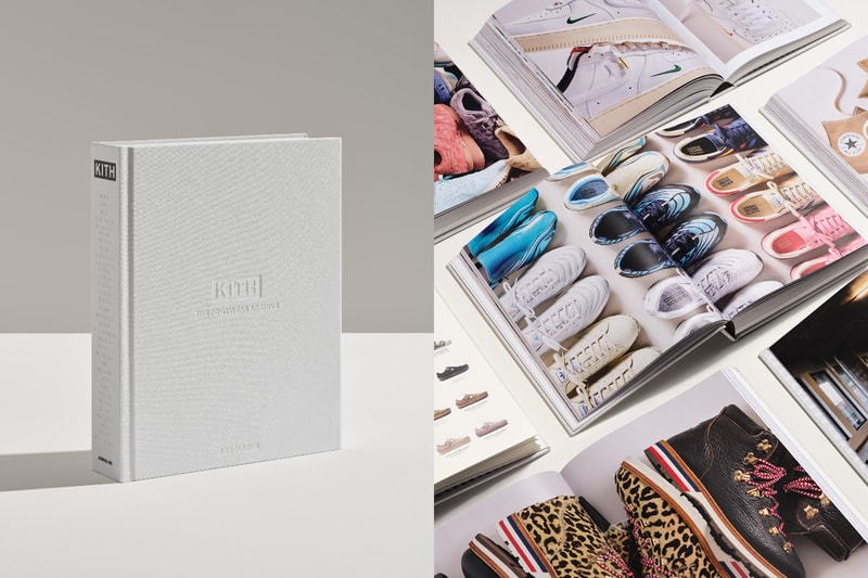 Kith が創立15周年を記念したアーカイヴブック『Kith: The Footwear Archive』を刊行