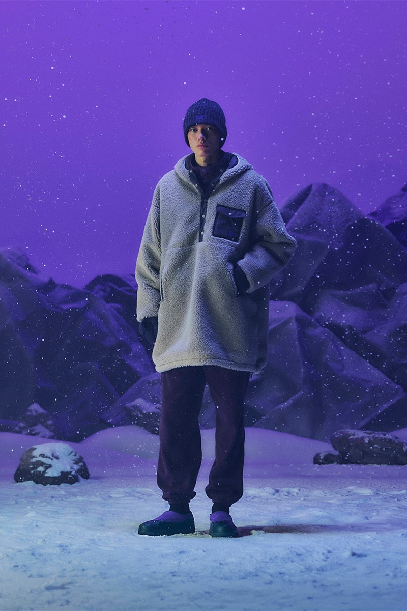 ソレルとニードルズがコラボレーション sorel needles ambler release info