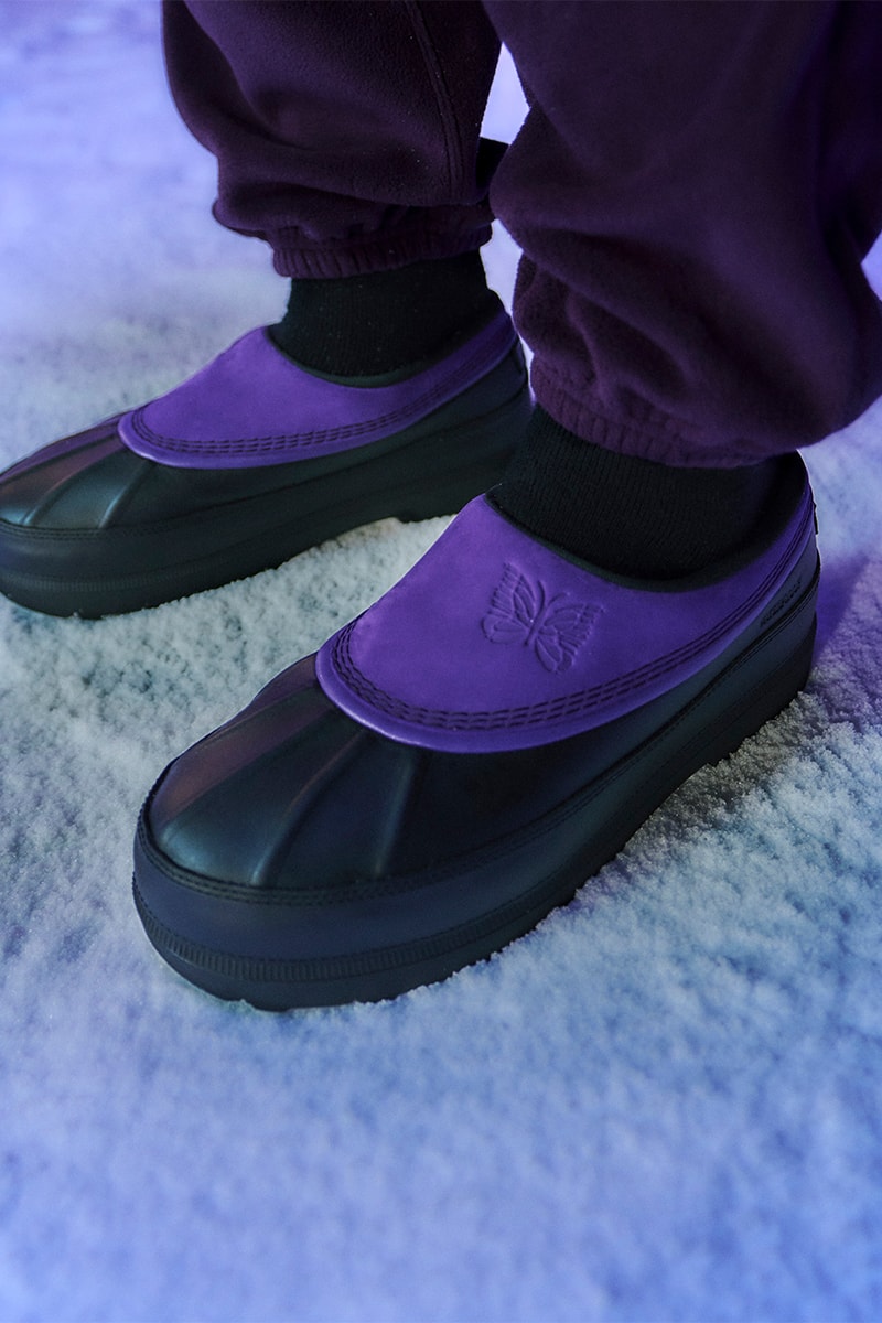 ソレルとニードルズがコラボレーション sorel needles ambler release info
