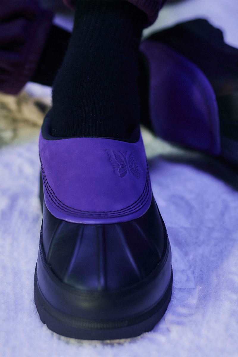 ソレルとニードルズがコラボレーション sorel needles ambler release info