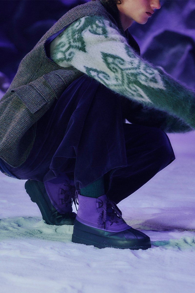 ソレルとニードルズがコラボレーション sorel needles ambler release info