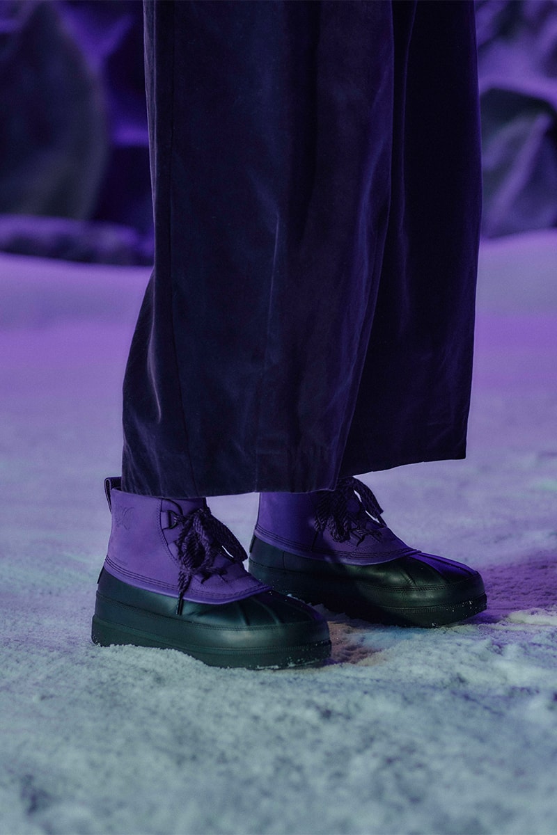 ソレルとニードルズがコラボレーション sorel needles ambler release info