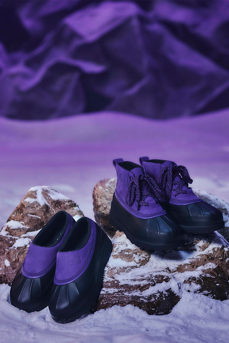 ソレルとニードルズがコラボレーション sorel needles ambler release info
