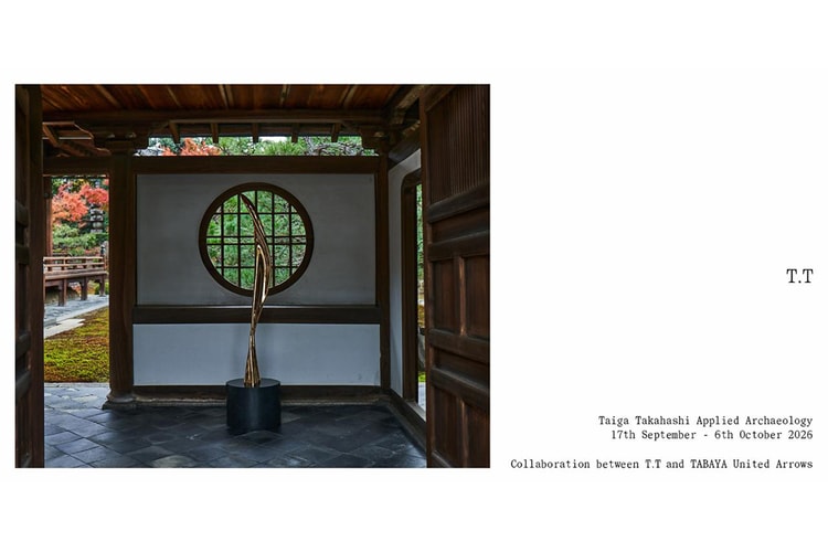 T.T が TABAYA United Arrows でインスタレーションを開催 ── 髙橋大雅の作品と2026年秋冬コレクションを展示