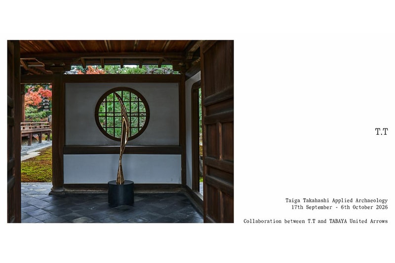 T.T が TABAYA United Arrows でインスタレーションを開催 ── 髙橋大雅の作品と2026年秋冬コレクションを展示