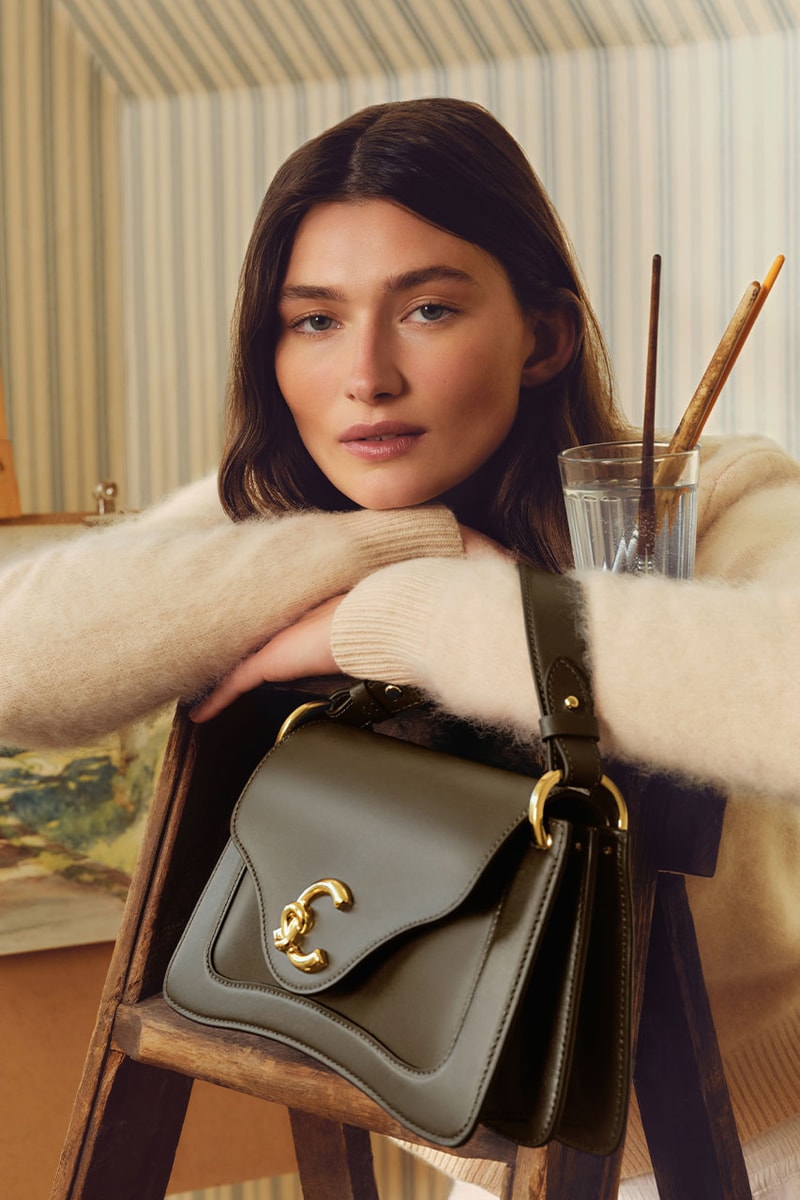 コチネッレが2026年秋冬キャンペーンを発表 coccinelle 2026 aw campaign c me lock relese info