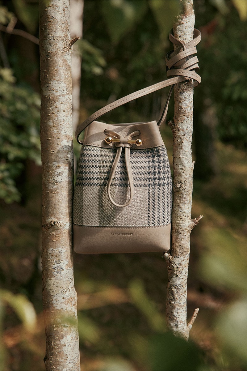 ストラスベリーがタータンコレクションを発表 strathberry from scotland with love 26aw collection info
