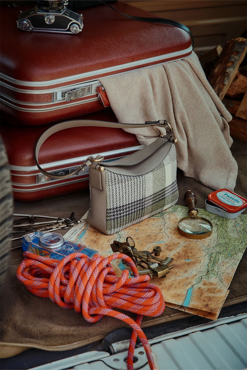 ストラスベリーがタータンコレクションを発表 strathberry from scotland with love 26aw collection info