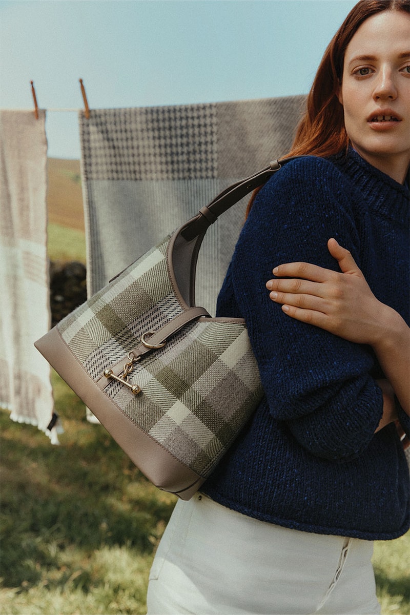 ストラスベリーがタータンコレクションを発表 strathberry from scotland with love 26aw collection info