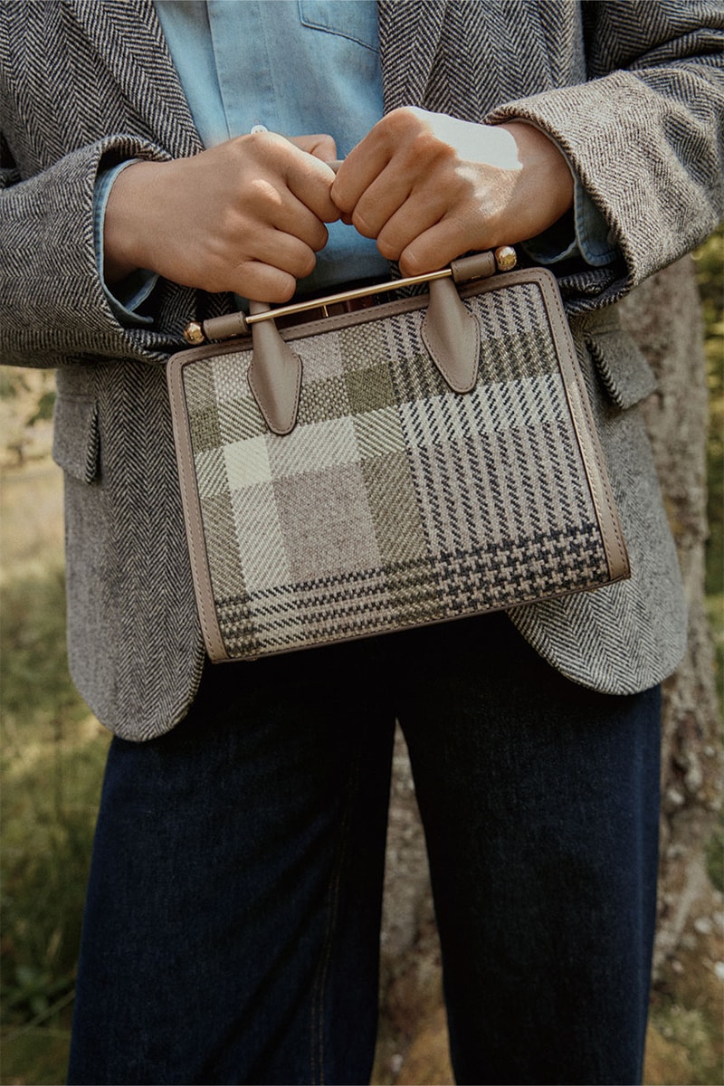 ストラスベリーがタータンコレクションを発表 strathberry from scotland with love 26aw collection info