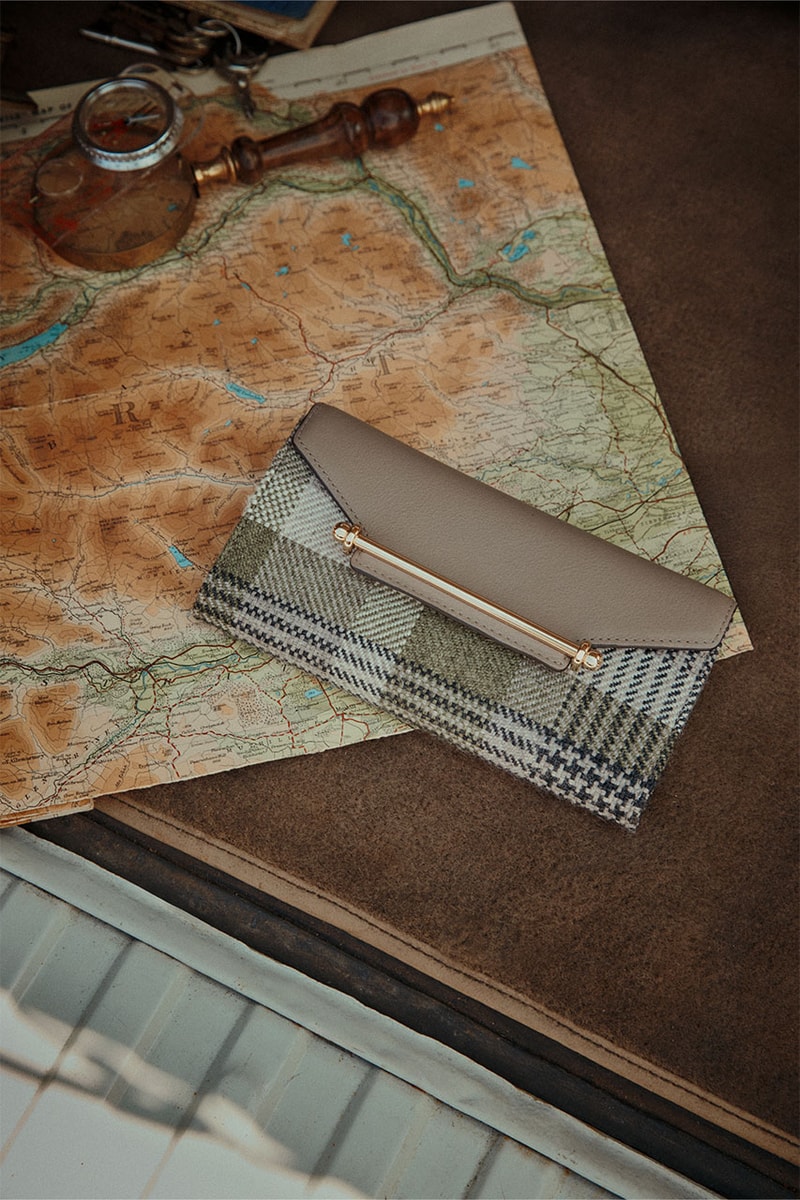 ストラスベリーがタータンコレクションを発表 strathberry from scotland with love 26aw collection info
