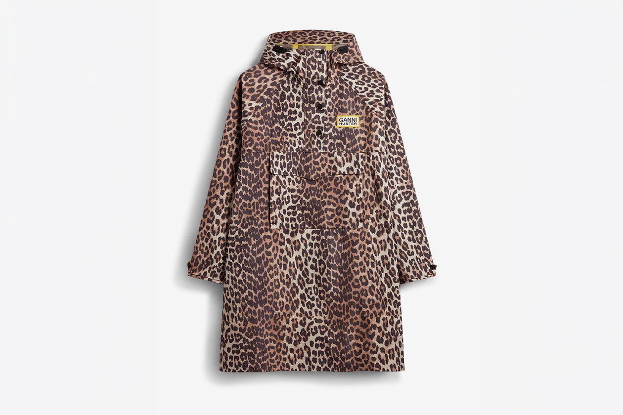 ガニーとハンターが初のコラボレーションを発表 ganni hunter collab collection rain wear relese info