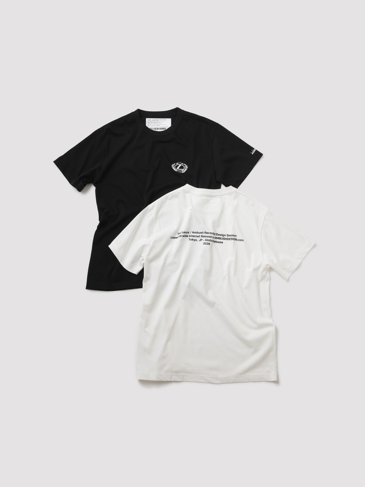 アンブッシュのユーンがレクサスとタッグ ── THE FUTURE CLASSIC CLUB を始動 ambush yoon lexus the future classic club release info