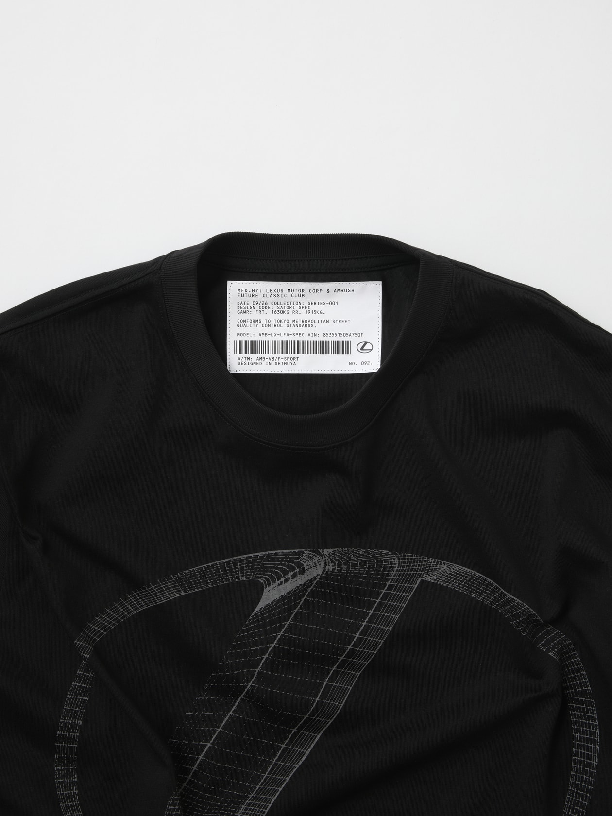 アンブッシュのユーンがレクサスとタッグ ── THE FUTURE CLASSIC CLUB を始動 ambush yoon lexus the future classic club release info