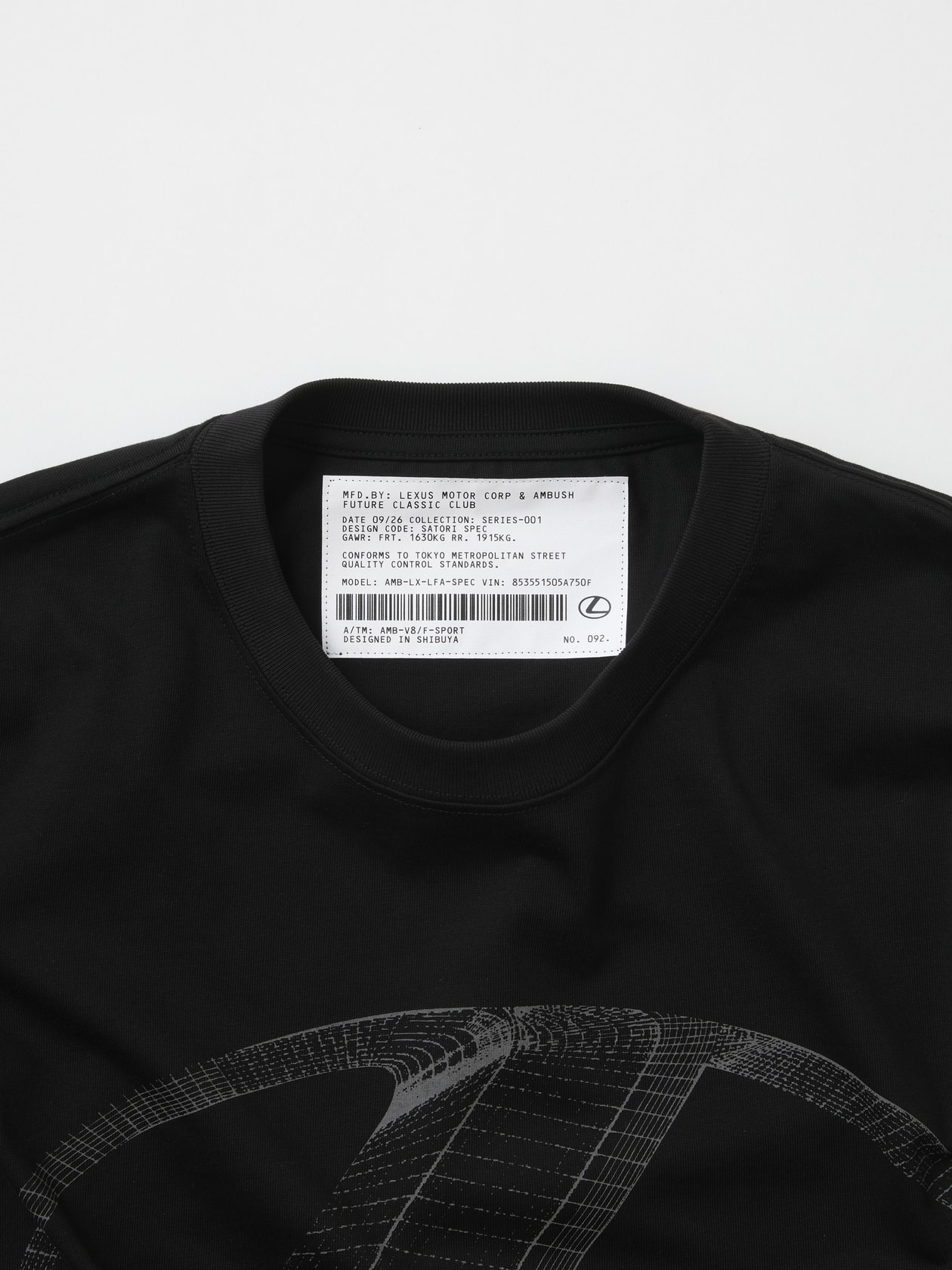 アンブッシュのユーンがレクサスとタッグ ── THE FUTURE CLASSIC CLUB を始動 ambush yoon lexus the future classic club release info