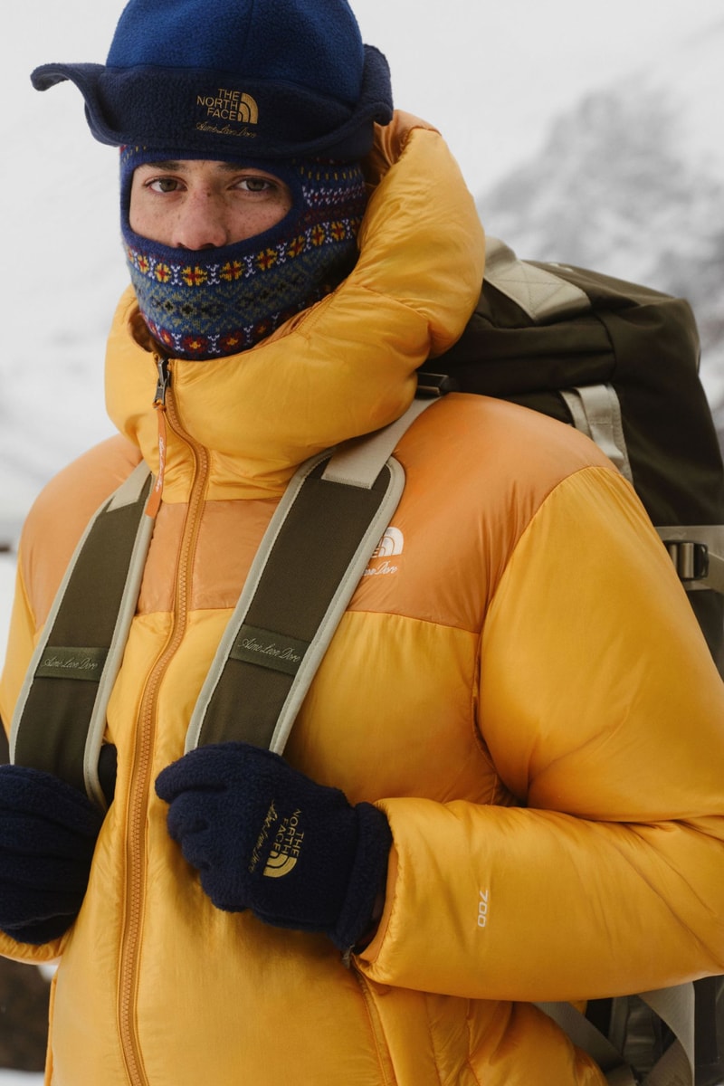 エメ レオン ドレ & ザ・ノース・フェイスがコラボ第2弾となる2026年秋冬コレクションを発表 Aimé Leon Dore The North Face FW26 Capsule Collection