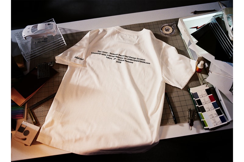 アンブッシュのユーンがレクサスとタッグ ── THE FUTURE CLASSIC CLUB を始動 ambush yoon lexus the future classic club release info