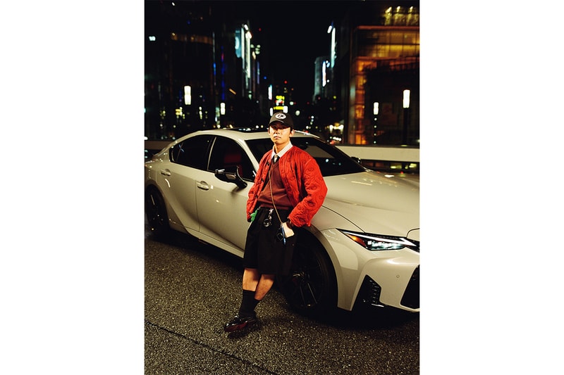 アンブッシュのユーンがレクサスとタッグ ── THE FUTURE CLASSIC CLUB を始動 ambush yoon lexus the future classic club release info