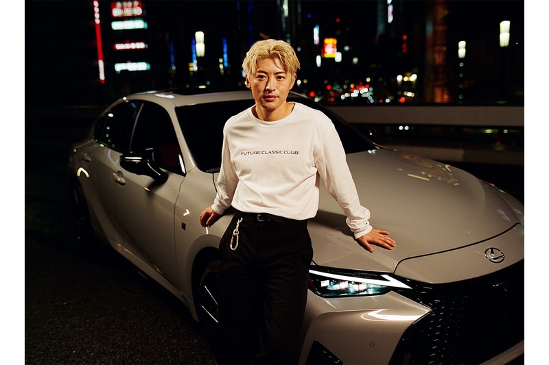 アンブッシュのユーンがレクサスとタッグ ── THE FUTURE CLASSIC CLUB を始動 ambush yoon lexus the future classic club release info