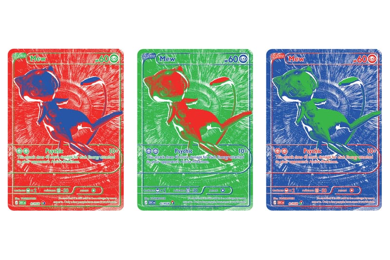 『ポケモンカードゲーム』30周年記念拡張パックより特別仕様の “RGB ミュウ” 3種が発覚