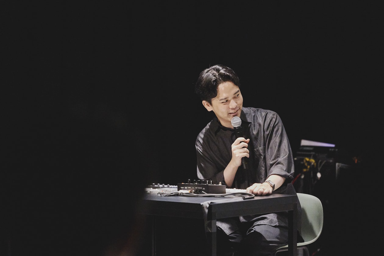 New Balance Hosts Special Ryuichi Sakamoto Ryuichi Sakamoto & Tin Drum | KAGAMI+ New Balance Day in Osaka new balance ryuichi sakamoto tin drum kagami new balance day report